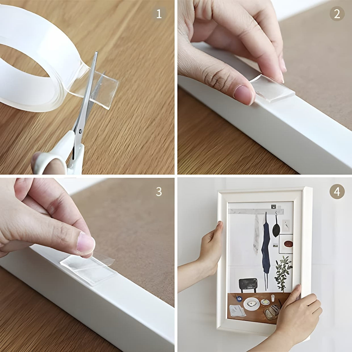 Waterproof Transparent Double-Sided Adhesive Tape | Buy 1 Get 1 FREE ...