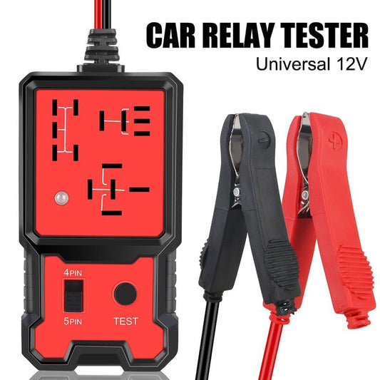 Automotive Relay Tester Tool, 12V Car Relay Tester, Automotive Code Readers and Scan Tools, Diagnostic, Test and Measurement Tools