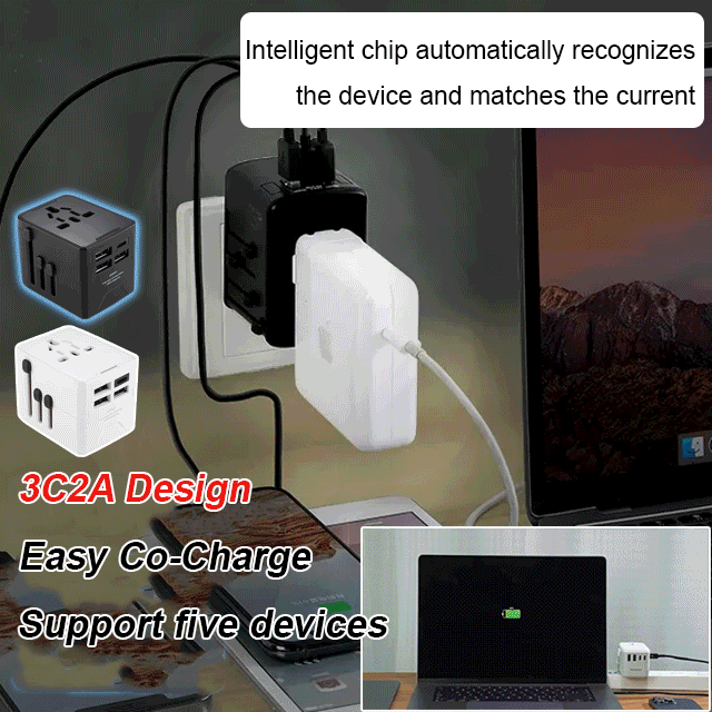 Travel Power Adapter – timbure
